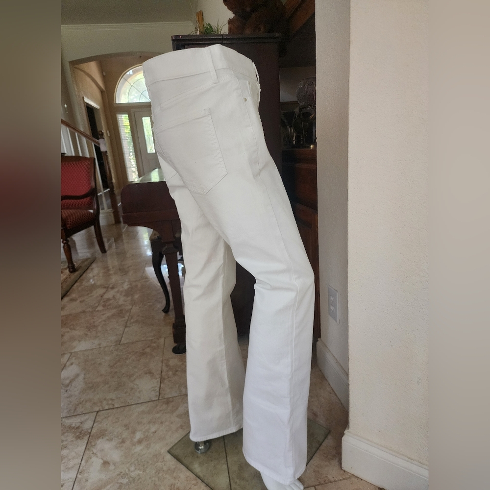 NWT-Ann Taylor White Bootcut Jeans!!๐ฉต๐ - Picture 7 of 10